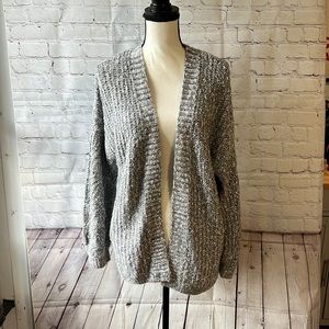 ABERCROMBIE & FITCH Long Sleeve Open Front Cardigan